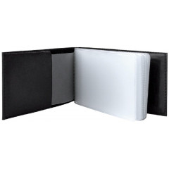 004-08-40 визитница мужская «Граф». Цвет черный