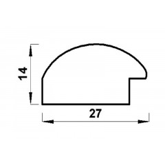 MR-219 пластиковая рамка А4