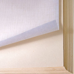 ALBA  S91 кожаный альбом под наклейку