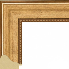 093-1 багет деревянный золото