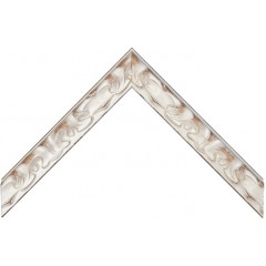 27-58 багет дерево белый