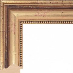 285-1 багет деревянный золото