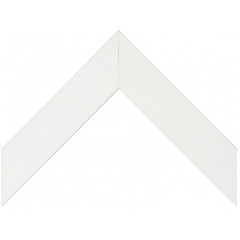 34-09 багет дерево белый