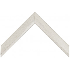 37-58 багет дерево белый