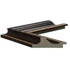 FM3-21 багет пластиковый коричневый