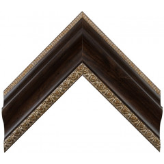 FM3-21 багет пластиковый коричневый