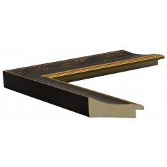 GN3-A багет пластиковый коричневый