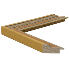 70-12 багет деревянный коричневый