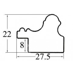 06-1-19 багет из пластика чёрный
