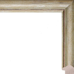 181-61 багет из пластика бирюзовый