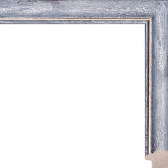 181-71 багет из пластика голубой