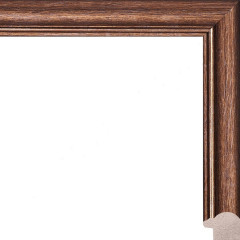 181-81 багет из пластика коричневый 