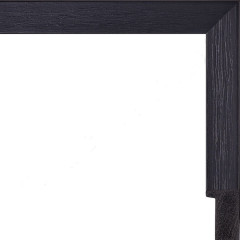 220-012 багет из пластика черный