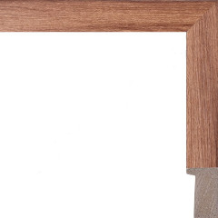 220-55 багет из пластика коричневый