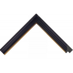 223-D1G багет из пластика чёрный