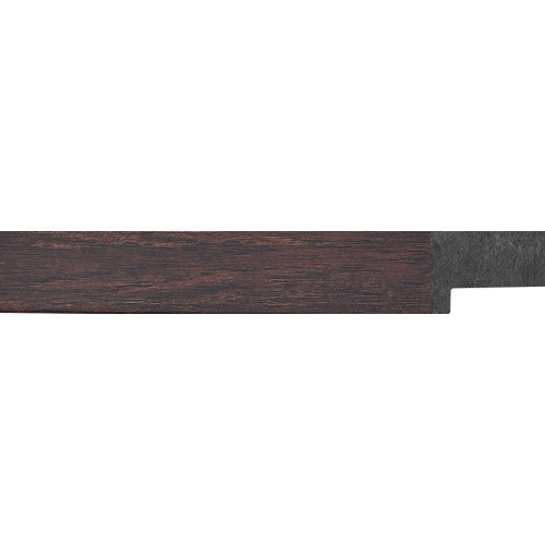 230-P69 багет из пластика коричневый
