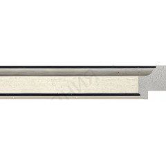 23-83 багет из пластика бежевый