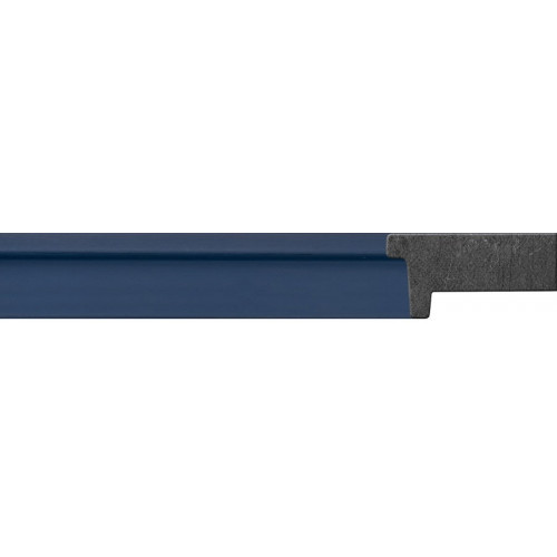 240-U66 багет из пластика синий