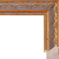 29-04 багет из пластика золото