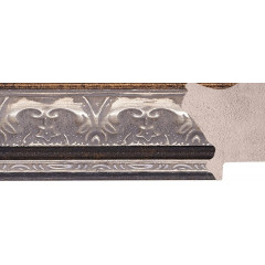 29-05 багет из пластика серый