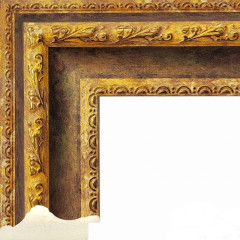 3-000-26 багет из пластика зелёный