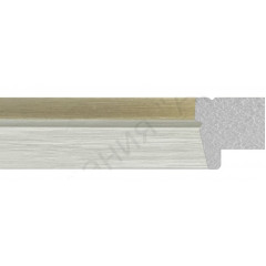 331-67 багет из пластика бежевый
