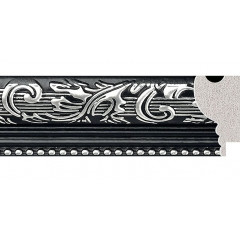 402-900 багет из пластика чёрный