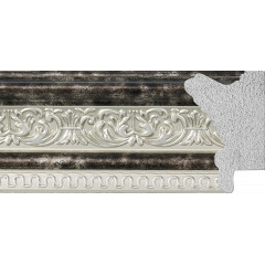 43-11 багет багет из пластика серебро