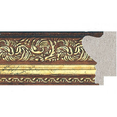 442-80 багет из пластика коричневый