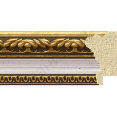 48-51 багет из пластика золото