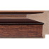 80-56 багет из пластика коричневый