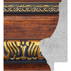 AR-19 пластиковая рамка 40-50