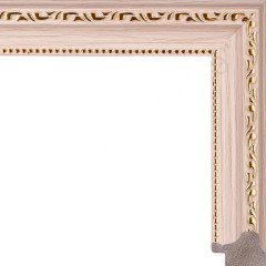 101-006 багет из пластика бежевый