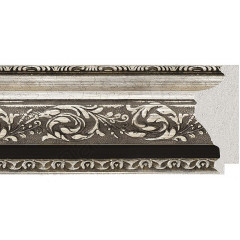 DL-05 багет из пластика чёрный