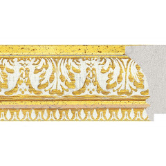 83-12 багет из пластика белый