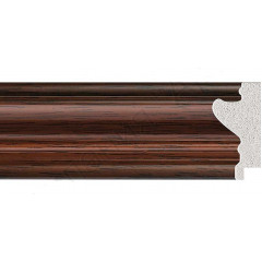 K40-20 багет из пластика коричневый