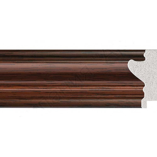 K40-20 багет из пластика коричневый