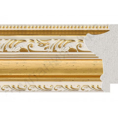 86-27 багет из пластика золото