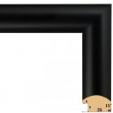 F-09 пластиковая рамка 30-40