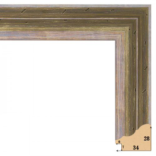 342-3 багет из пластика 