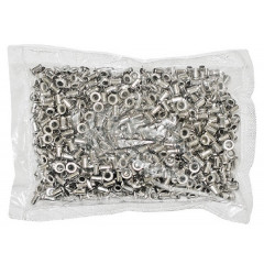 Заклепки пустотелые