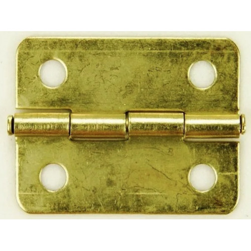 Петли для ключниц и шкатулок H-16, 24х18х1.5 мм