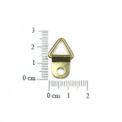 Треугольная подвеска с 1 отверстием средняя, 10х25 мм pt-02 10х22 мм.