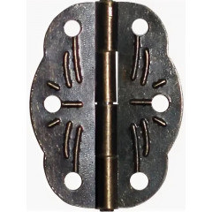 Петли для ключниц и шкатулок SP-H118, 30х22х2 мм