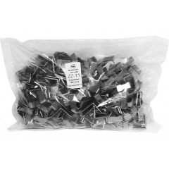 Пластины для скрепления алюминиевого профиля ZZ-12, 24х24х16 мм