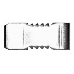 Пластины для скрепления алюминиевого профиля ZZ-12, 24х24х16 мм