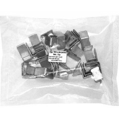 Пластины для скрепления алюминиевого профиля ZZ-12, 24х24х16 мм