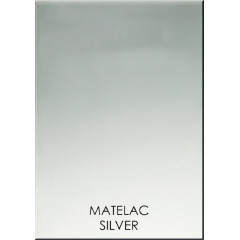 Зеркало матированное 3210х2250 - 4 мм Matelac М1 Clear Silver - AGC (Россия)
