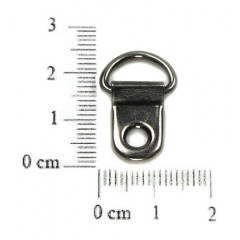 Подвесная пластина d-кольцо pt-03 10х25 мм.