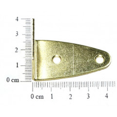 Опора нижняя для тяжёлых рам малая op- 01-100 ,45х25 мм ,100 шт.
